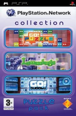 Hra Sony PS Network Collection: Puzzle pro PSP, sada 3 hry (PS719748052)