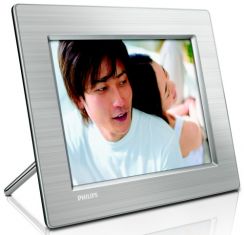Fotorámeček digitální Philips 8FF3CME, LCD