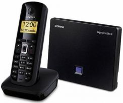 Telefon Siemens Gigaset A580 IP černá