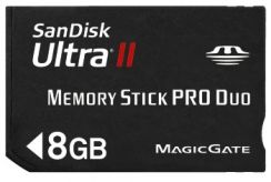 Paměťová karta MS PRO-HG DUO Sandisk Ultra 8GB