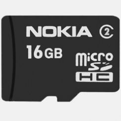 Paměťová karta Micro SDHC Nokia, MU-44 16GB