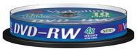 Disk DVD-RW Verbatim 4,7GB 4x 10-cake