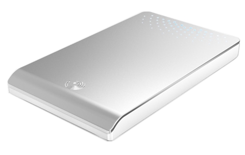 HDD Seagate FreeAgent Go 500GB, silver, externí, USB 2.0, 2,5