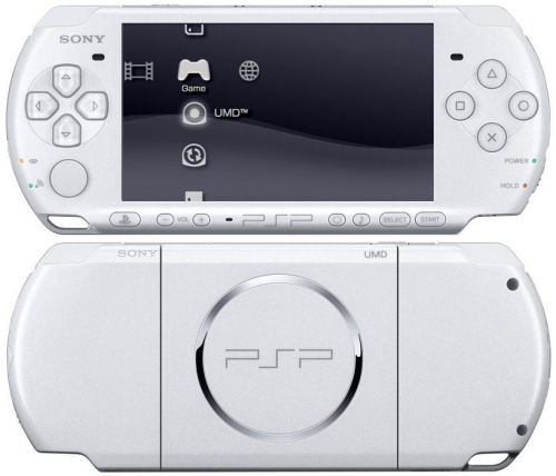 Konzole Sony PSP Base Pack 3004, bílá (PS719122845)