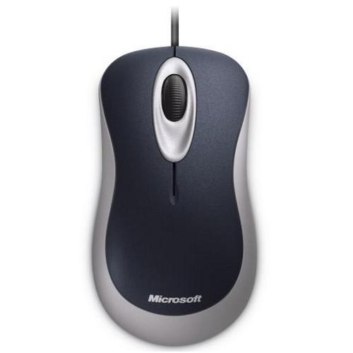 Myš Microsoft Comfort Optical Mouse 1000, USB, black pearl