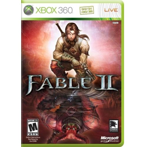 Hra Xbox 360 Fable 2 DVD Partial
