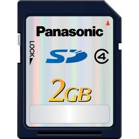 Paměťová karta SD Panasonic RP-SDP02GE1K, 2GB