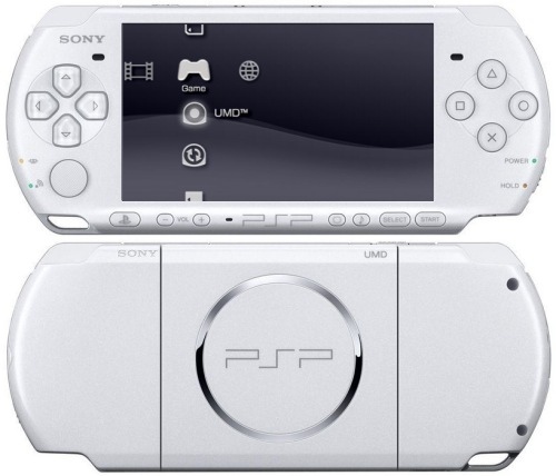 Konzole Sony PSP Base Pack 3004, stříbrná (PS719122449)