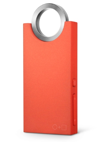 Přehrávač MP3/MP4 Cowon iAUDIO E2, 4GB, Orange red