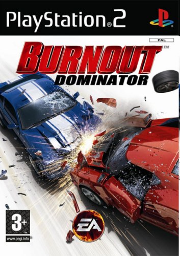 Hra Sony PS Burnout Dominator pro PS2 (921129281)