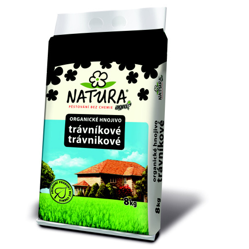 Hnojivo Agro NATURA org. trávníkové, 8 kg