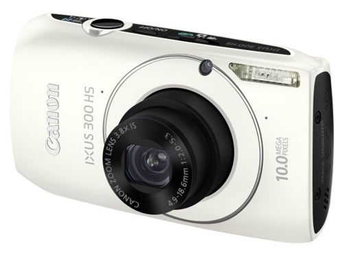 Fotoaparát Canon Ixus 300 HS, bílý