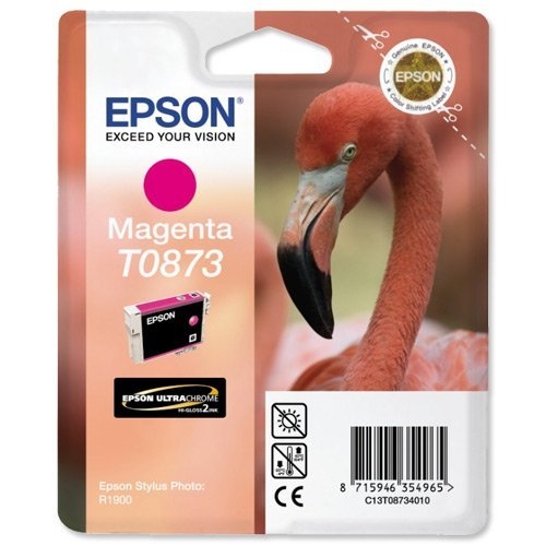 Cartridge Epson T0873 Magenta with AM Tag