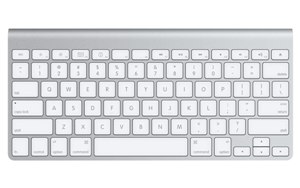 Klávesnice Apple Wireless Keyboard CZ