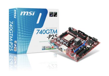 MB MSI 740GTM-P25 (AM2+,740G+SB710,2DDRII,int. VGA)