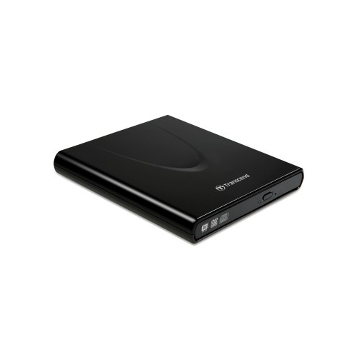 Mechanika TRANSCEND externí USB DVD černá CD-R/RW, DVD