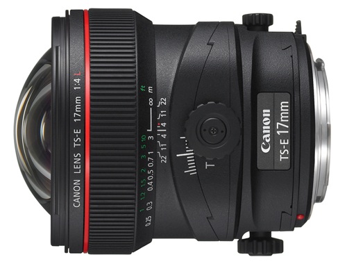 Objektiv Canon TS-E 17mm 1:4.0 L