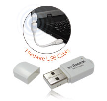 Adaptér Edimax nLite Mini bezdrátový USB 2.0 adapter 802.11n 150Mbps WPS tlačítko