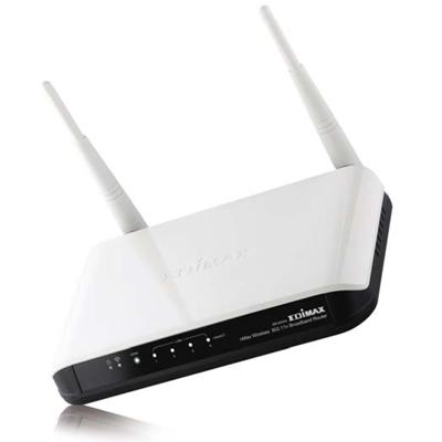 Router Edimax nMax WiFi 802.11n, 10/100 1xWAN,4xLAN, 1x AP 300Mbps, 2T2R