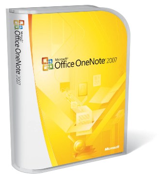 Software MS OneNote 2007 Win32 Slovak CD