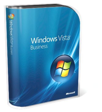 Software MS Windows Vista Business SP1 Slovak DVD