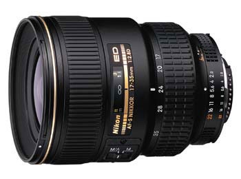 Objektiv Nikon 17-35mm F2.8 AF-S Nikkor IF-ED s HB-23 / CL-76