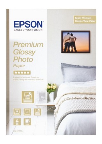 Papír EPSON Paper Premium Glossy Photo A4 (15 sheet) 255g/m2 (C13S042155)